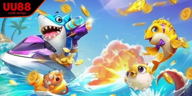 Bắn cá Kho Báu Long Cung mang đến cơ hội săn thưởng lớn từ rồng thần huyền thoại