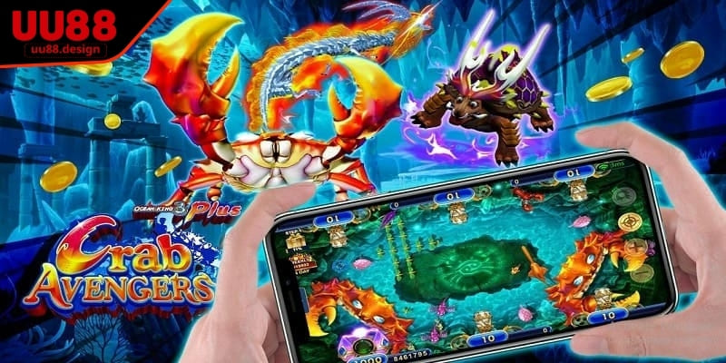 Bắn cá Ocean King Jackpot mang đến cảm giác săn thưởng cực đã với xác suất nổ hũ cao