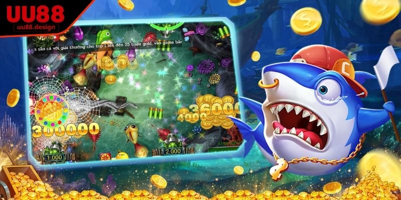 Tìm hiểu về sản phẩm Bắn cá U888 hàng đầu tại sảnh game